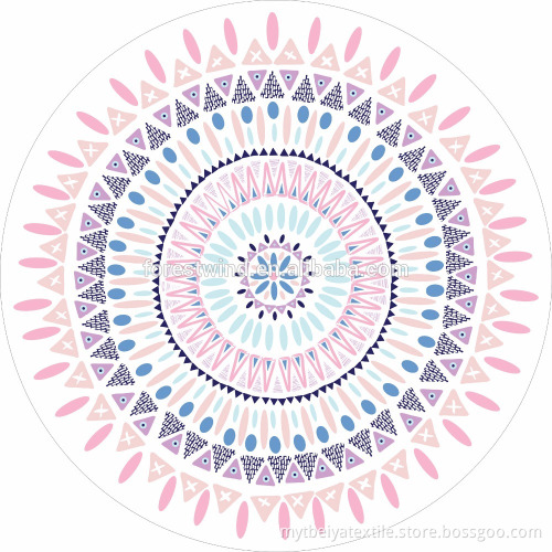 100% Cotton Cheap Custom Print Beach Towel